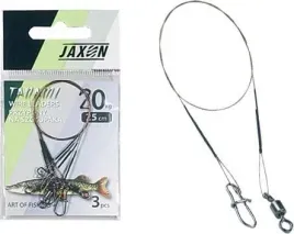 przypon-jaxon-tanami-big-game-20kg-40cm-3szt