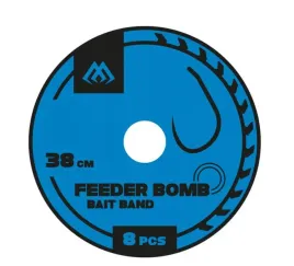 przypon-mikado-feeder-bomb-z-gumka-hak-12-zylka-0-18mm-38cm
