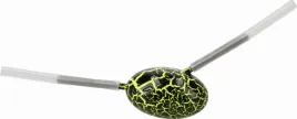 ciezarek-wedkarski-sumowy-szybka-wymiana-200-g-kolor-fluo-1-sztuka