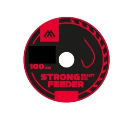 przypon-strong-feeder-mocny-feeder-mikado-hak-2-zylka-0-22mm-1m