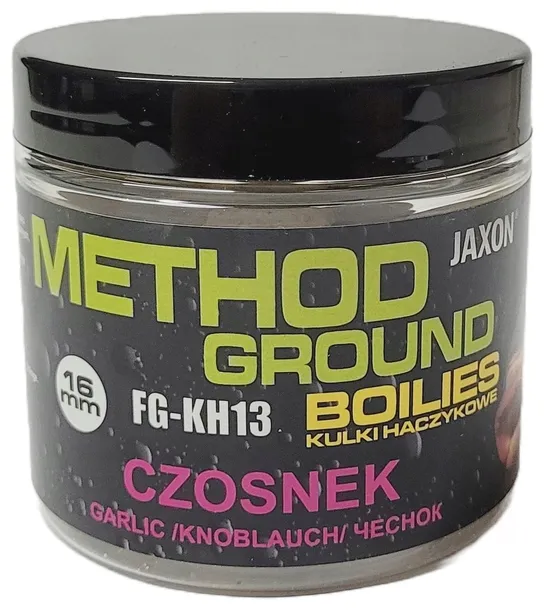 kulki-haczykowe-jaxon-method-ground-czosnek-100g-waga-100-g