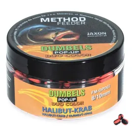 dumbels-duo-color-pop-up-halibut-krab-30g-8-10mm