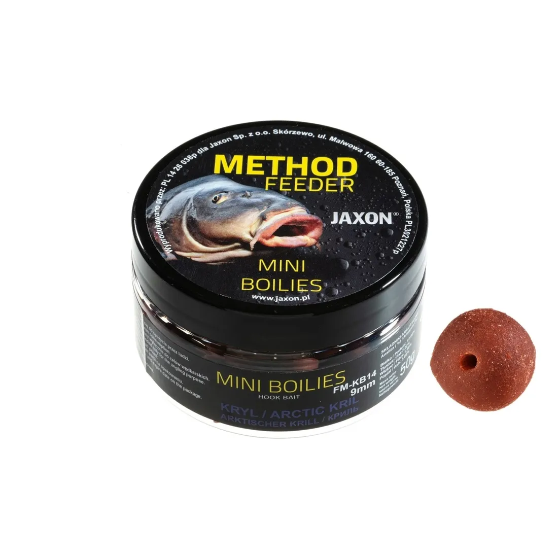kulki-mini-jaxon-method-feeder-kryl-50g-9mm-marka-jaxon