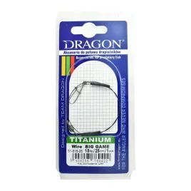 dragon-przypon-titanium-wire-25cm-18kg-big-game-wytrzymaly-i-sprezysty