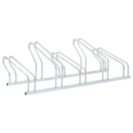 stojak-rowerowy-na-5-rowerow-stal-galwanizowana-srebrny-134x41x42-cm