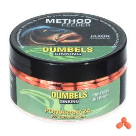 dumbels-sinking-pomarancza-50g-8-10mm