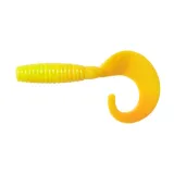 guma-ripper-grup-curl-tail-7cm-uv-yellow-silver