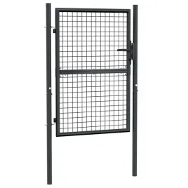 furtka-ogrodowa-z-galwanizowanej-stali-antracytowa-100-x-175-cm