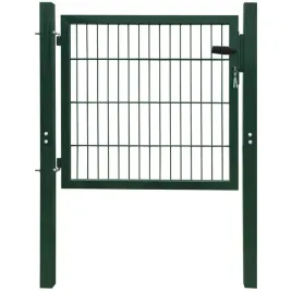 brama-ogrodzeniowa-z-stali-pomalowanej-proszkowo-zielona-105-x-150-cm