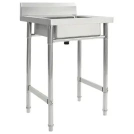 zlew-kuchenny-ze-stali-nierdzewnej-60x60x98-cm-srebrny-z-odplywem-i-sitki