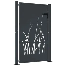 brama-ogrodowa-z-galwanizowanej-stali-antracytowa-105-x-155-cm-wzor-lase
