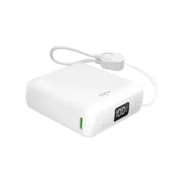 powerbank-puro-10000mah-20w-usb-c-usb-a-z-wyswietlaczem-i-wbudowanym-kablem
