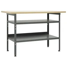 stol-warsztatowy-z-regulowana-wysokoscia-polek-szary-120x60x85-cm