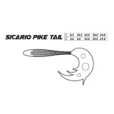 mikado-guma-sicario-pike-tail-10-5cm-roach-marka-mikado