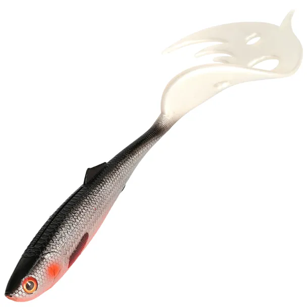 mikado-guma-sicario-pike-tail-10-5cm-roach-przeznaczenie-okonie-sandacze-szczupaki