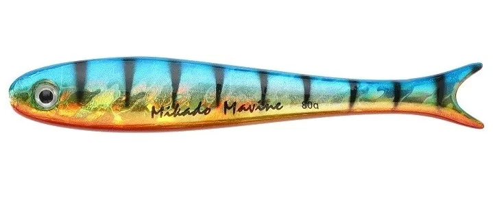 mikado-guma-sicario-pike-tail-10-5cm-roach-dlugosc-10-5-cm
