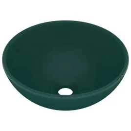 umywalka-nablatowa-ceramiczna-matowa-ciemna-zielen-325x14-cm
