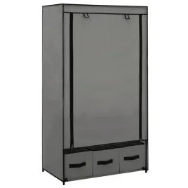 przenosna-szafa-z-wlokniny-szara-87x49x159-cm-z-3-szufladami