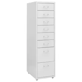 szafka-biurowa-metalowa-z-8-szufladami-na-kolkach-szara-28x41x109-cm