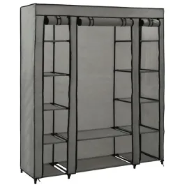 skladana-szafa-na-ubrania-i-buty-szara-150x45x176-cm