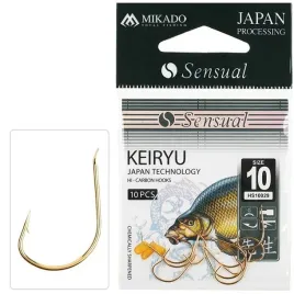 mikado-haczyk-sensual-keiryu-nr-6-zloty-10sztuk