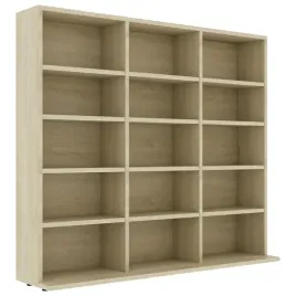 szafka-na-plyty-cd-z-15-przegrodami-dab-sonoma-100x23x895-cm