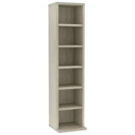 szafka-na-cd-z-6-otwartymi-przegrodami-dab-sonoma-21x20x88-cm