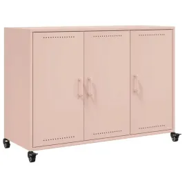 szafka-na-kolkach-z-3-drzwiami-stal-walcowana-rozowa-1005x39x72-cm