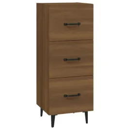 klasyczna-szafka-boczna-z-szufladami-brazowy-dab-345x34x90-cm