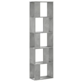 biblioteczka-z-przegrodami-szarosc-betonu-45x235x1625-cm