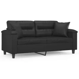 sofa-2-osobowa-z-poduszkami-sztuczna-skora-czarna-170x77x80-cm