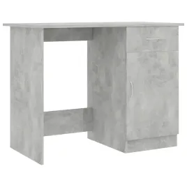 biurko-z-szuflada-i-drzwiczkami-szarosc-betonu-100x50x76-cm