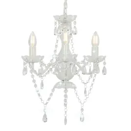 zyrandol-elegancki-z-koralikami-3-ramienny-bialy-i-przezroczysty-36x42-cm