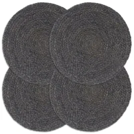 recznie-plecione-podkladki-z-juty-ciemnoszare-srednica-38-cm-4-sztuki