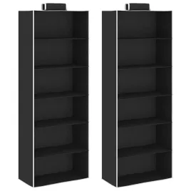 organizer-wiszacy-do-szafy-z-6-kieszeniami-czarno-bialy-30x15x80-cm