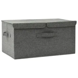 pojemnik-do-przechowywania-skladany-2-przegrody-antracytowy-50x30x25-cm