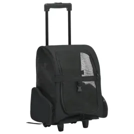 wozek-plecak-dla-zwierzat-3w1-czarny-40x25x55-104-cm-metal-tkanina