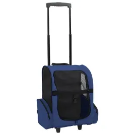 skladany-wozek-dla-zwierzat-2w1-plecak-torba-niebieski-40x25x55-103-cm