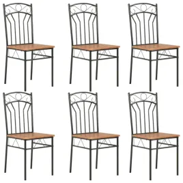 zestaw-6-krzesel-jadalnianych-mdf-stal-brazowo-czarne-40x48x86-cm