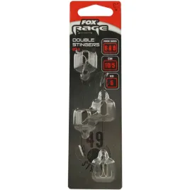 przypon-fox-rage-49-strand-double-stinger-6kg-10cm5cm-rozmiar-6and8-2szt