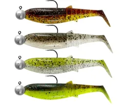 gumowa-przyneta-wedkarska-zestaw-cannibal-shad-przejrzyste-wody-125cm-20g