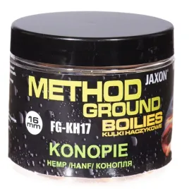 kulki-haczykowe-jaxon-method-ground-16mm-konopie-100g-na-karpiowate