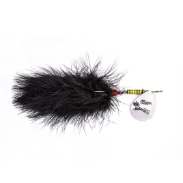 blystka-mepps-giant-marabou-silver-black-40g