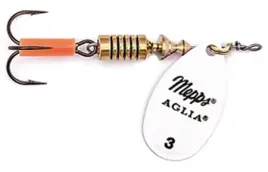 blyskta-obrotowa-mepps-aglia-fluo-bialy-rozmiar-3-na-ryby-65g