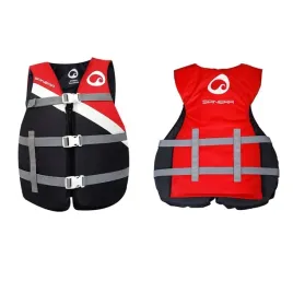 kamizelka-spinera-universal-nylon-vest-50n-czerwony-czarny-wygodna-lekka