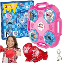 tablica-bokserska-tracza-treningowa-dla-dzieci-stitch-rekawice-bluetooth-muzyczna-stich