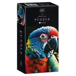 puzzle-250-elementow-papuga-interdruk-colourful-nature-9-parrot-wiek-7