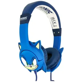 dzieciece-sluchawki-nauszne-otl-sonic-the-hedgehog-gumowe-uszka