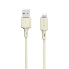 kabel-dudao-l7sl-usb-a-lightning-5a-1m-bezowy