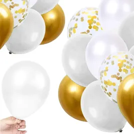 balony-urodzinowe-50-szt-zestaw-dekoracje-biale-szare-zlote-z-konfetti